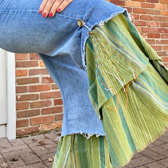 SOLD!! Indyvin super high rise bells by StephNugent - Picture 6 of 11